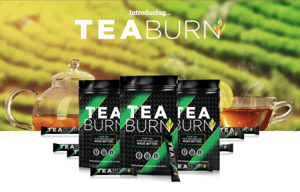 tea burn display