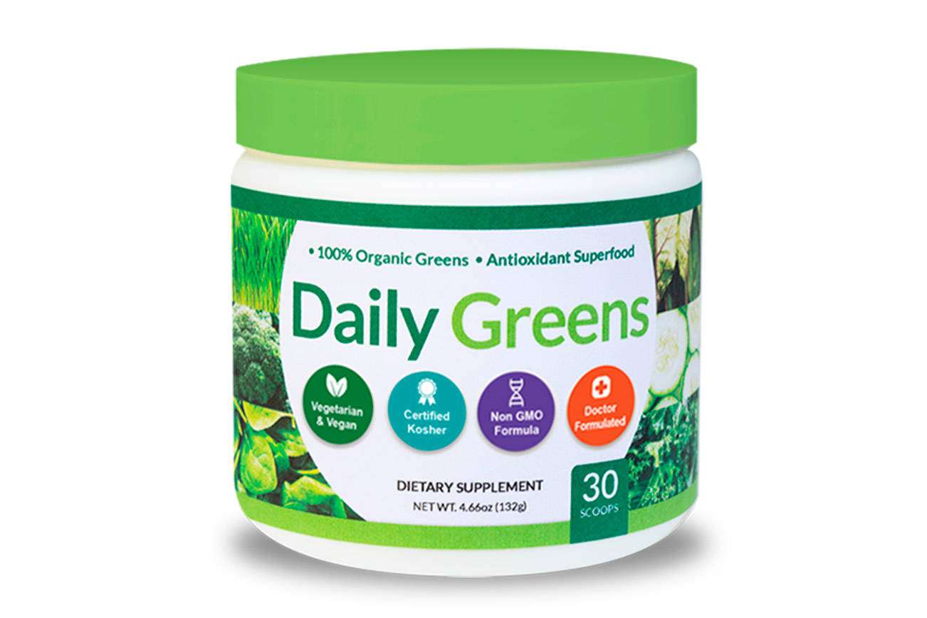 Daily Greens - 100% Organic Superfood - ClickaSpa Shop