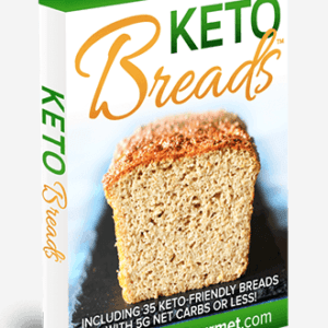keto breads book cover