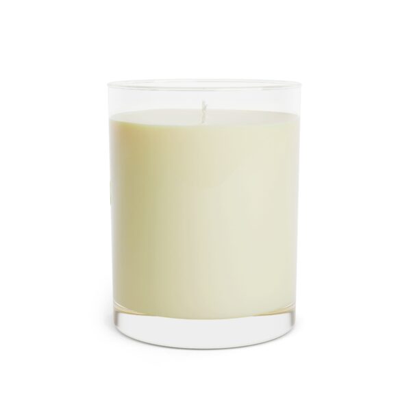Lavender and Sage Scented Candle - Full Glass, 11oz - Image 3