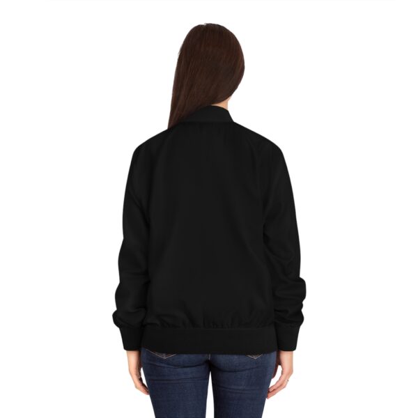 Women's Bomber Jacket - Image 4