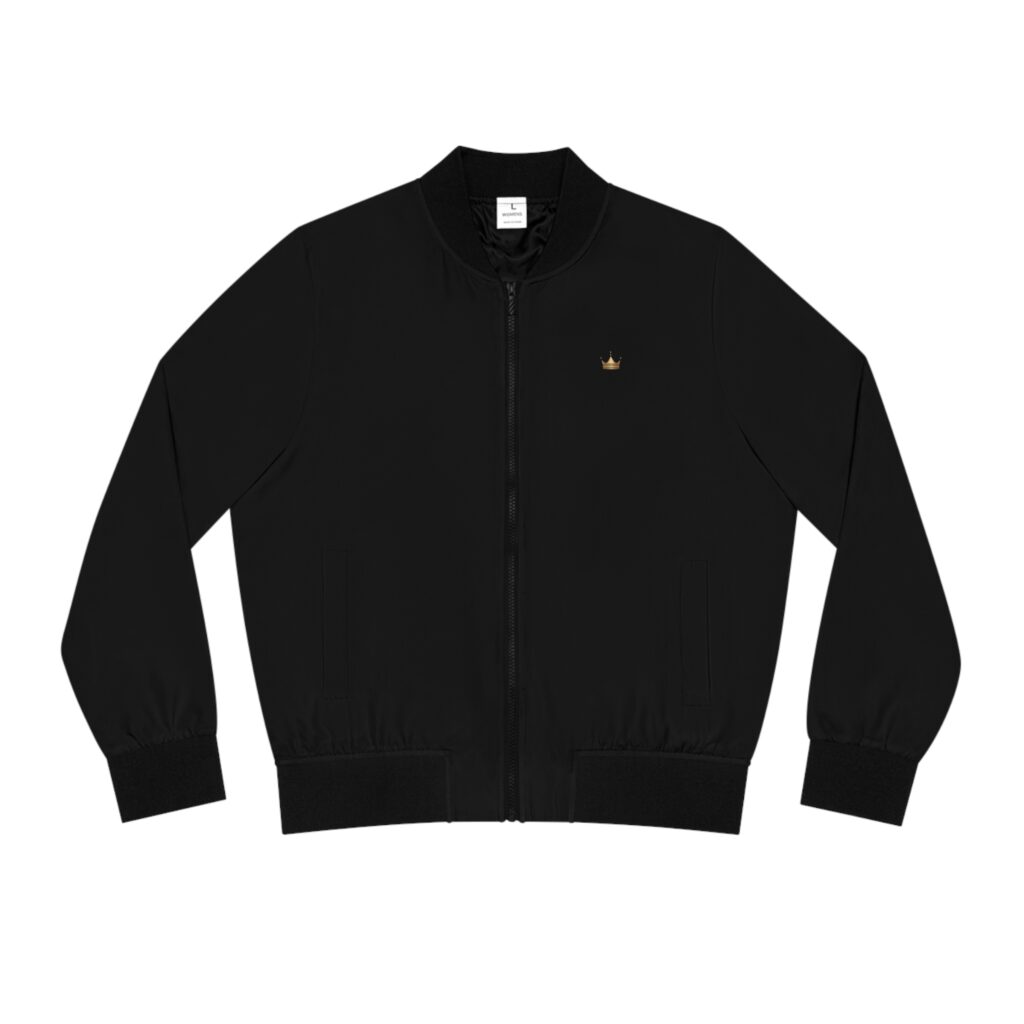 women's-bomber-jacket-black-solo