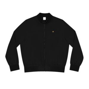 women's-bomber-jacket-black-solo