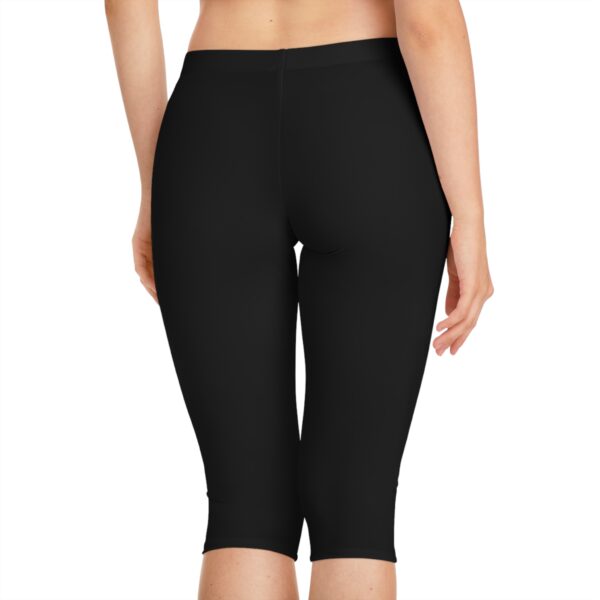 Women's Capri Leggings - Image 4
