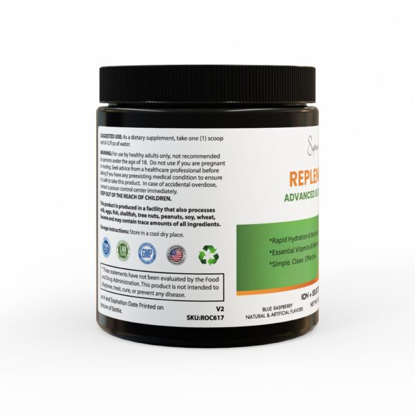 ION + Select Electrolyte Supplement (225g, 7.9oz) - Image 4