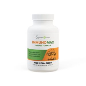 ImmunoMax - Mushroom Blend Supplements for Immune Health