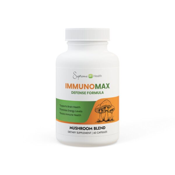 ImmunoMax - Mushroom Blend Supplements for Immune Health
