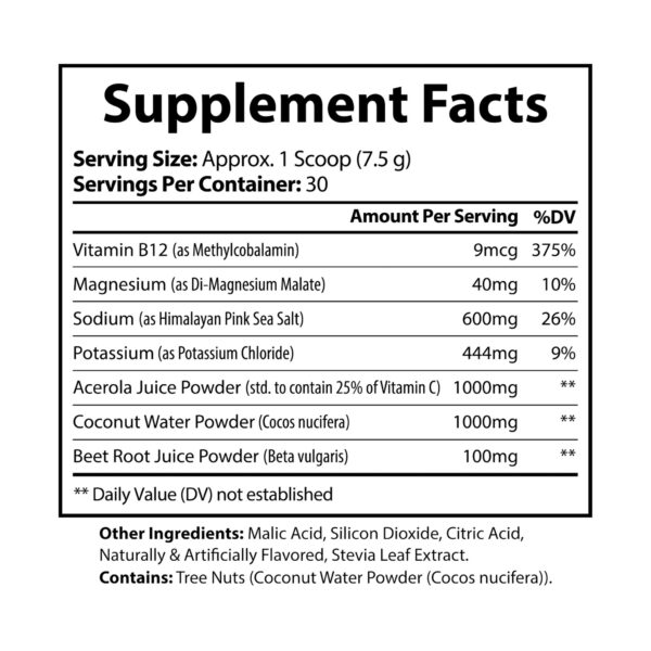 ION + Select Electrolyte Supplement (225g, 7.9oz) - Image 3