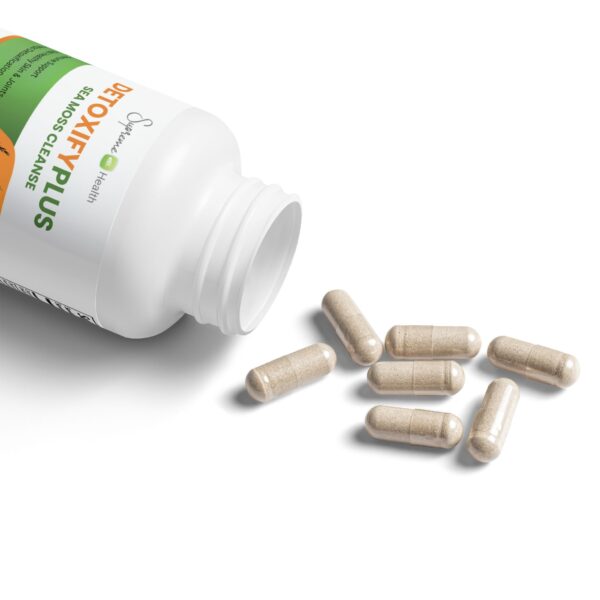 DetoxifyPlus - Best Sea Moss Capsules for Wellness - Image 2