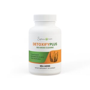 DetoxifyPlus - Best Sea Moss Capsules for Wellness