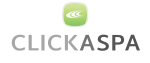 CLICKASPA brand-small clear